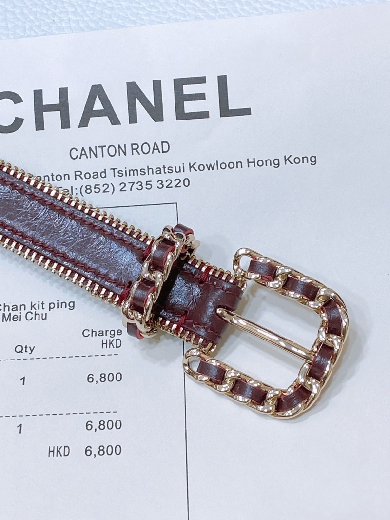 Chanel Belts